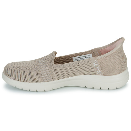 Skechers SLIP-INS: ON-THE-GO FLEX - CAMELLIA Beige
