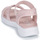Schuhe Damen Sandalen / Sandaletten Skechers SLIP INS ULTRA FLEX 3.0 NEVER BETTER Rosa