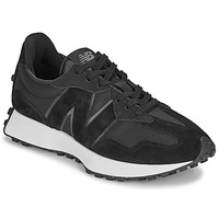 Schuhe Sneaker Low New Balance 327 Schwarz