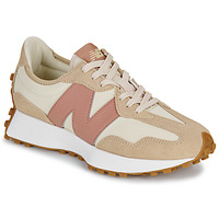 Schuhe Damen Sneaker Low New Balance 327 Braun / Beige