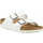 Schuhe Hausschuhe BIRKENSTOCK  Weiss