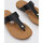Schuhe Damen Sandalen / Sandaletten FitFlop IQUSHION LEATHER TOE Schwarz