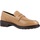 Schuhe Damen Slipper Geox D WALK PLEASURE Braun