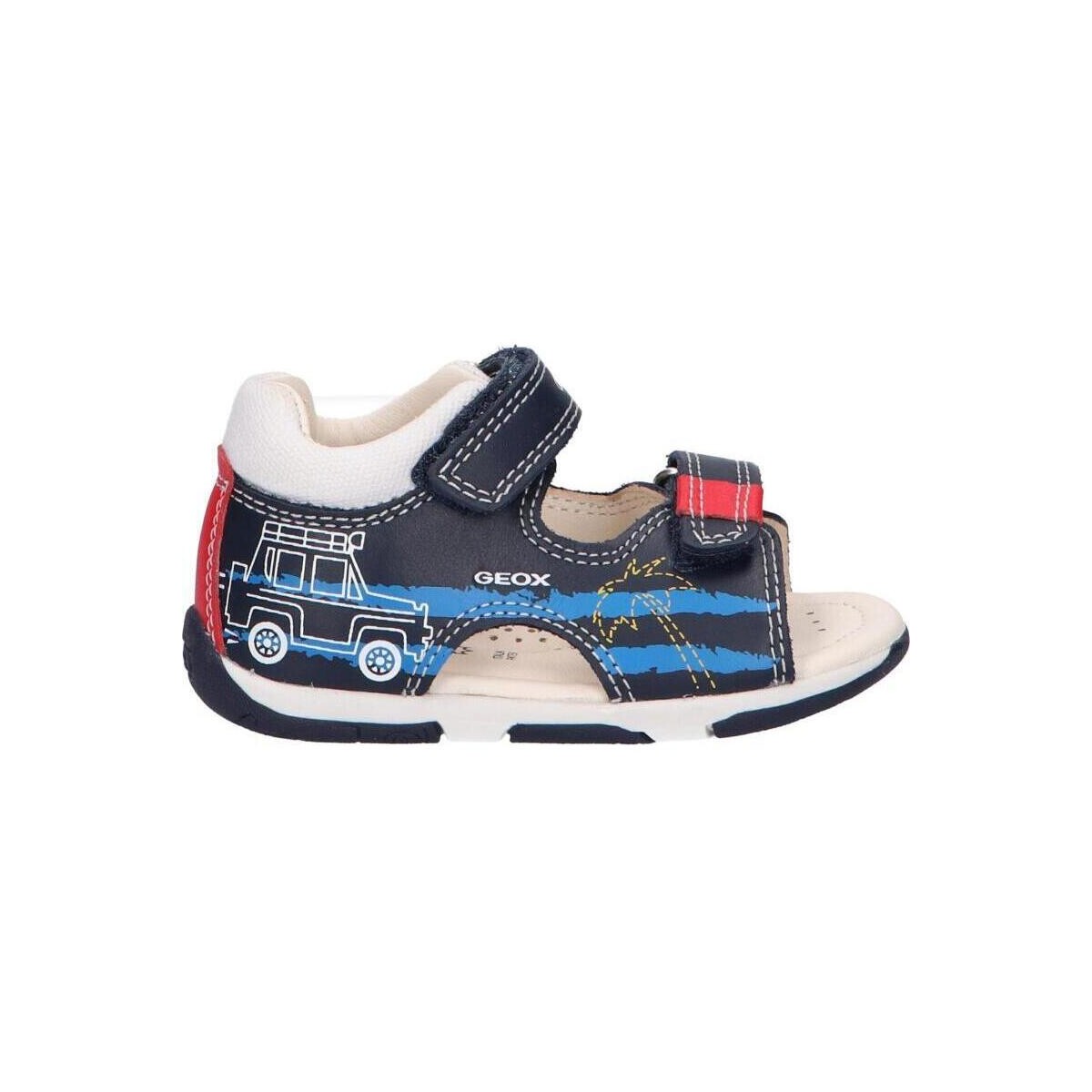 Schuhe Jungen Sandalen / Sandaletten Geox B150XC 08510 B SANDAL TAPUZ B150XC 08510 B SANDAL TAPUZ