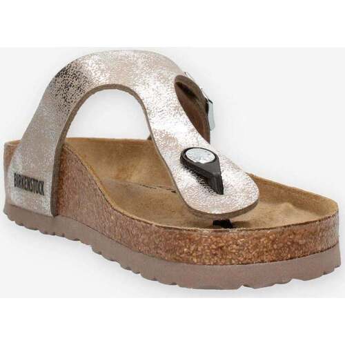 BIRKENSTOCK 1027002-SYN-WAS-MET-SILVER Silbern