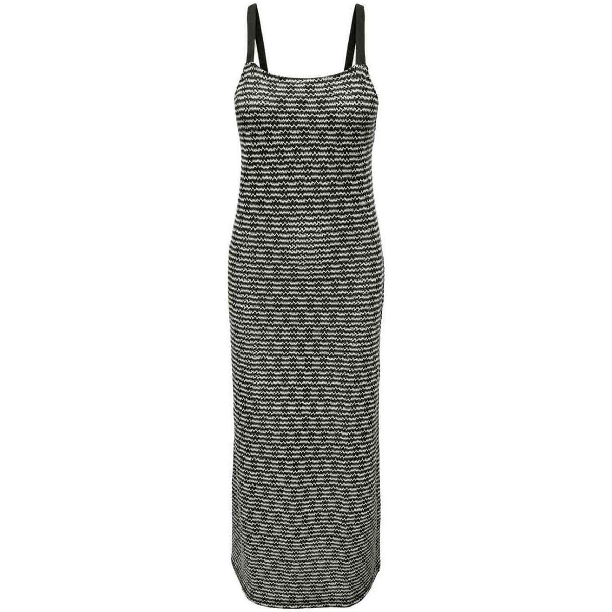 Kleidung Damen Kleider Only  Schwarz