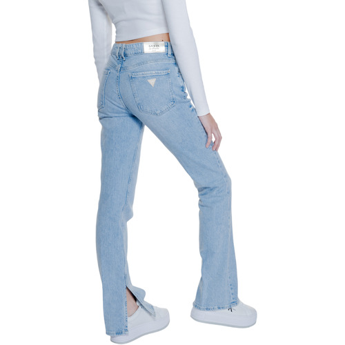 Guess PAULETTE FLARE SPLIT W4YA0Z D5DD6 Blau