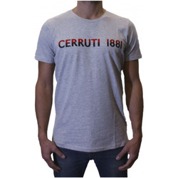 Kleidung Herren T-Shirts Cerruti 1881 GIMIGNANO Grau