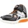 Schuhe Jungen Sneaker Geox J CIBERDRON Schwarz
