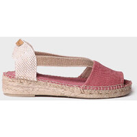 Schuhe Damen Leinen-Pantoletten mit gefloch Toni Pons ELORA-V Weiss
