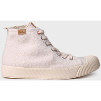 Schuhe Damen Leinen-Pantoletten mit gefloch Toni Pons GENA-RB Beige