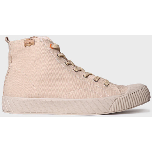 Schuhe Herren Leinen-Pantoletten mit gefloch Toni Pons GUNTER-EL Beige