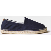 Schuhe Herren Leinen-Pantoletten mit gefloch Toni Pons MONTGRI Blau