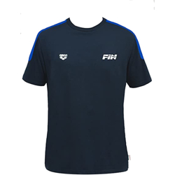 Kleidung Herren T-Shirts Arena 1D061 Blau