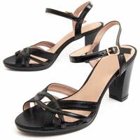Schuhe Damen Sandalen / Sandaletten Montevita 90032 Schwarz
