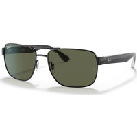 Uhren & Schmuck Sonnenbrillen Ray-ban Sonnenbrille  RB3530 002/9A Polarisiert Schwarz