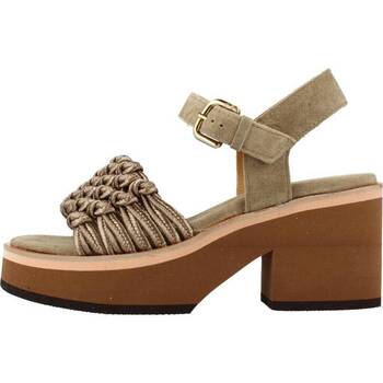 Schuhe Damen Sandalen / Sandaletten Alpe 2353 11 Grün