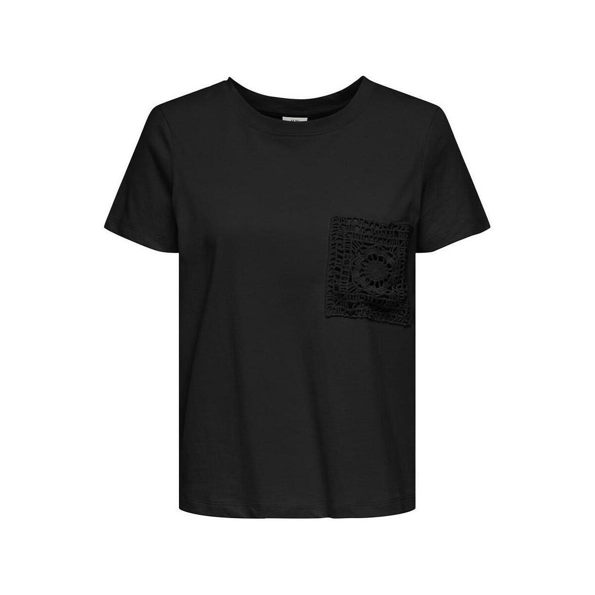 Kleidung Damen T-Shirts & Poloshirts JDY 15322073 Schwarz