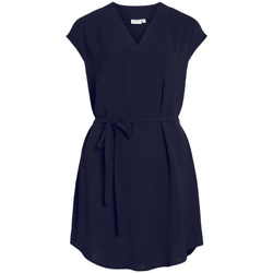 Kleidung Damen Kleider Vila 14087354 Blau