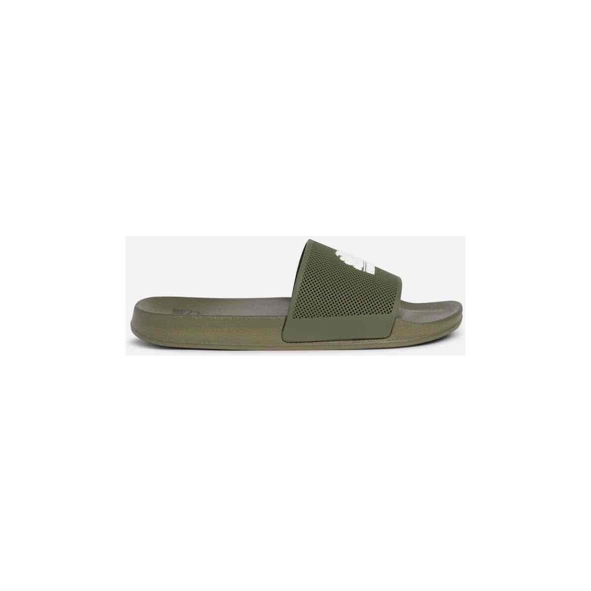 Schuhe Herren Pantoffel Sundek  Grün