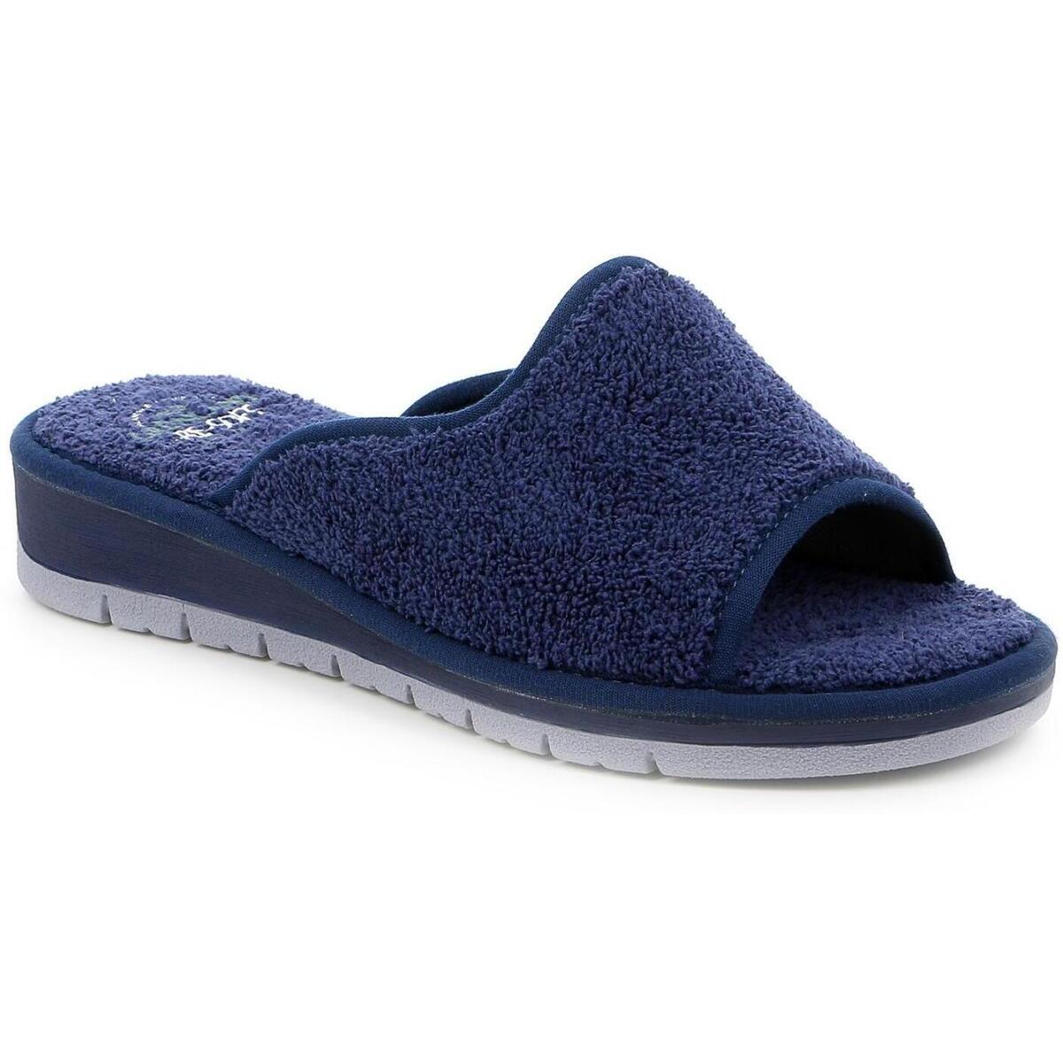 Schuhe Damen Pantoffel Grunland GRU-CCC-CI1317-BL Blau