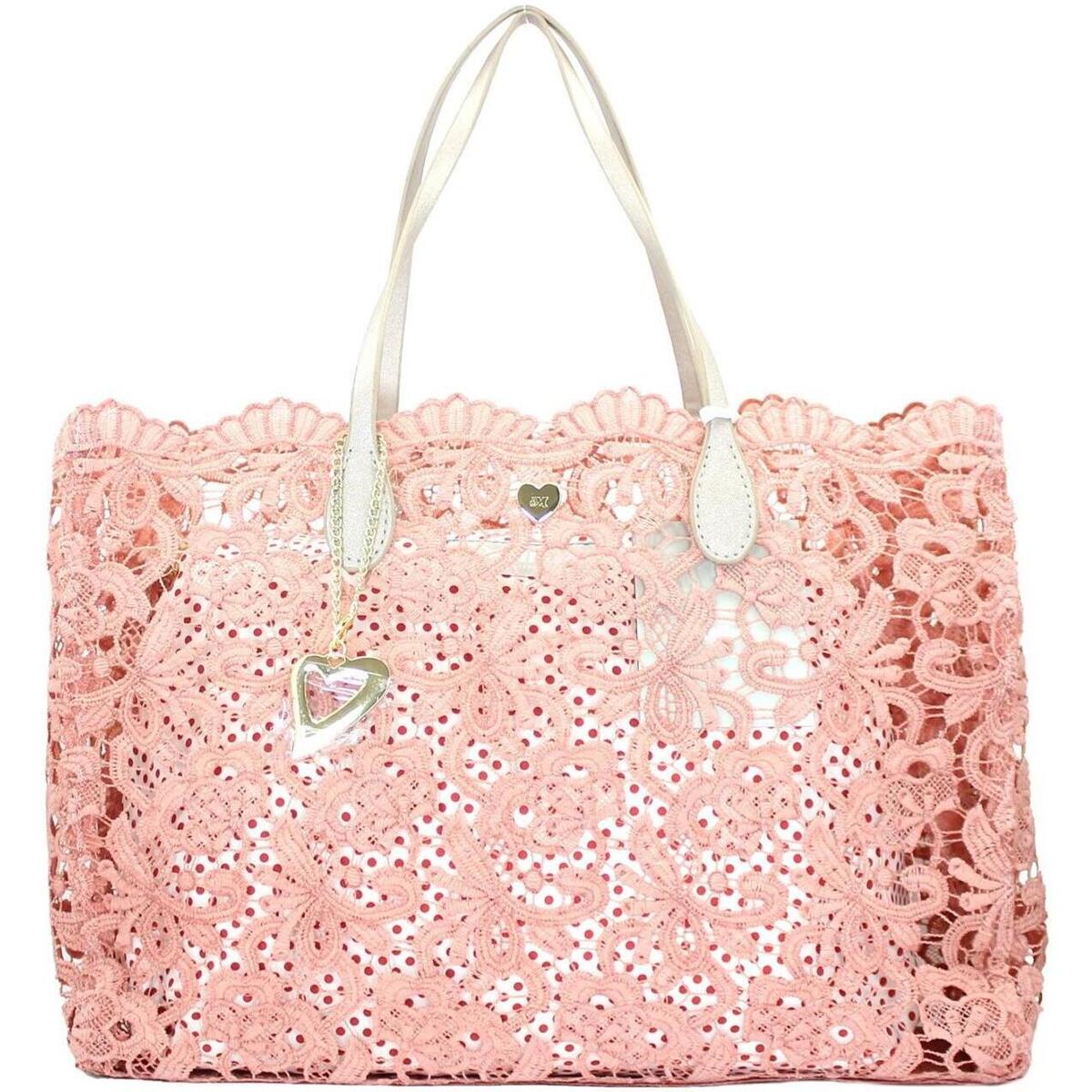 Taschen Damen Taschen Melluso MEL-E24-M10833C-RO Rosa