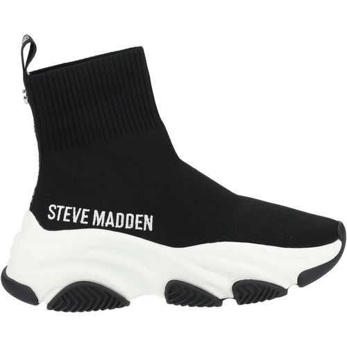 Schuhe Damen Sneaker High Steve Madden Sneaker Schwarz