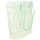 Taschen Damen Handtasche Kbas 308009BL Weiss