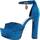 Schuhe Damen Pumps Kurt Geiger London SHOREDITCH HIGH PLATFOR Blau