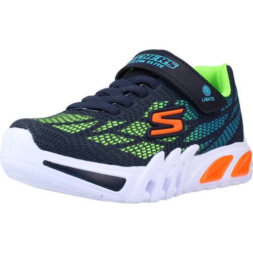 Schuhe Jungen Sneaker Skechers FLEX-GLOW ELITE - VORLO Blau