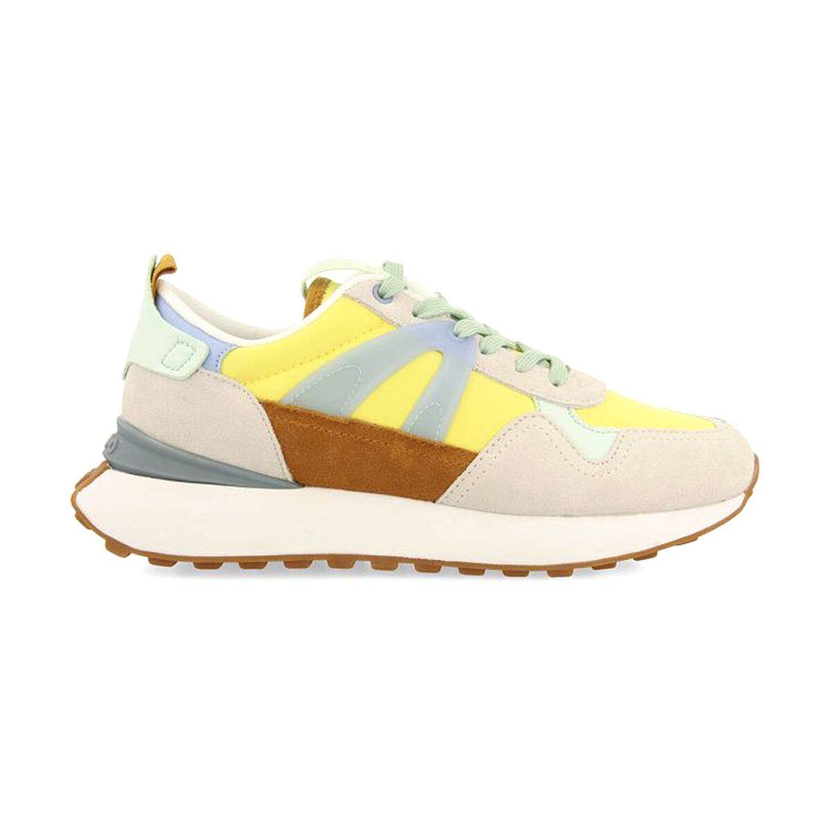 Schuhe Damen Sneaker Low Gioseppo -SNEAKERS 71095 Gelb