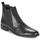 Schuhe Herren Boots So Size ESTRELA Schwarz
