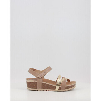Schuhe Damen Sandalen / Sandaletten Interbios 5803 Beige