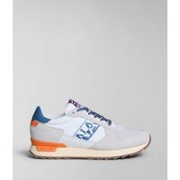 Schuhe Herren Sneaker Napapijri NP0A4I79 STAB-002 BRIGHT WHITE Weiss