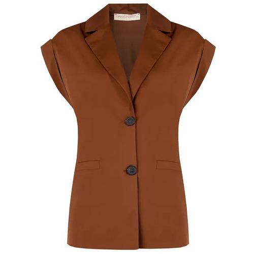Kleidung Damen Jacken Rinascimento CFC0120967003 Braun