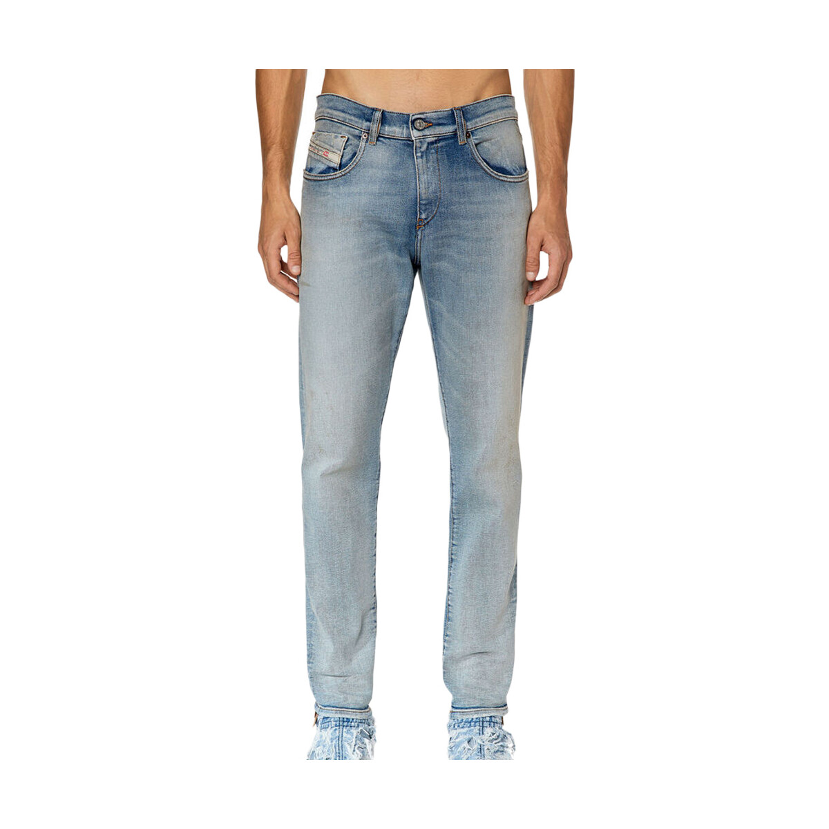 Kleidung Herren Slim Fit Jeans Diesel A03558-09E84 Blau