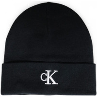 Accessoires Herren Mütze Calvin Klein Jeans MONOGRAM EMBRO K50K512145 Schwarz