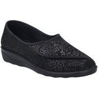 Schuhe Damen Hausschuhe Josef Seibel Hausschuh 63604TE893/100 Schwarz