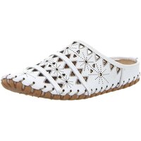 Schuhe Damen Pantoletten / Clogs Gemini Pantoletten 03119502001 Weiss