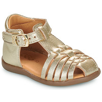Schuhe Mädchen Sandalen / Sandaletten GBB KAYIA Gold