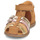 Schuhe Mädchen Sandalen / Sandaletten GBB BABELLA Braun