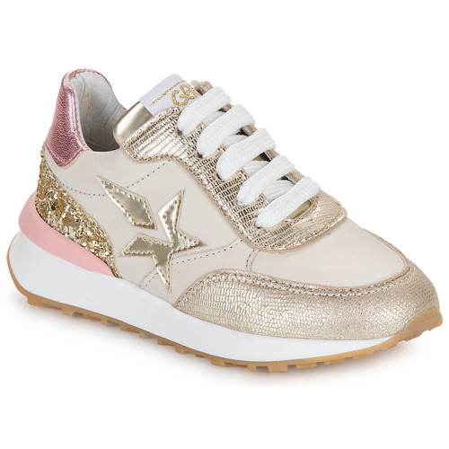 Schuhe Mädchen Sneaker Low GBB TIANA Gold