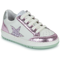 Schuhe Mädchen Sneaker Low GBB HERMINE* Gelb / rosa / Violett