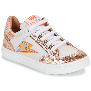 Schuhe Mädchen Sneaker Low GBB FLORINE TWIST Orange