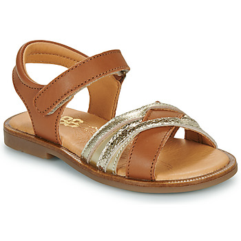 Schuhe Mädchen Sandalen / Sandaletten GBB MELISSA Braun