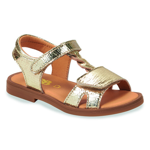 Schuhe Mädchen Sandalen / Sandaletten GBB FARENA Gold