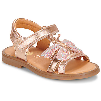 Schuhe Mädchen Sandalen / Sandaletten GBB HARMONIE Rosa