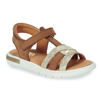 Schuhe Mädchen Sandalen / Sandaletten GBB CLEO Braun