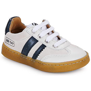 Schuhe Kinder Sneaker Low GBB BERANGE TWIST Weiss
