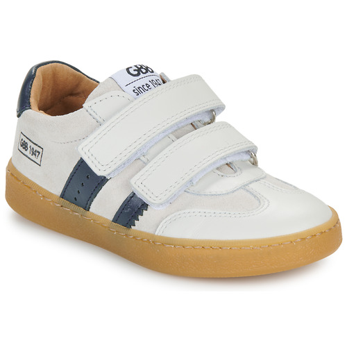 Schuhe Kinder Sneaker Low GBB KARINE TWIST Weiss